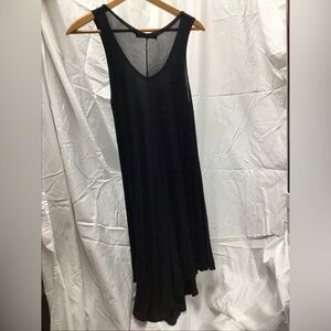Michael Farrell Sleeveless Black Dress